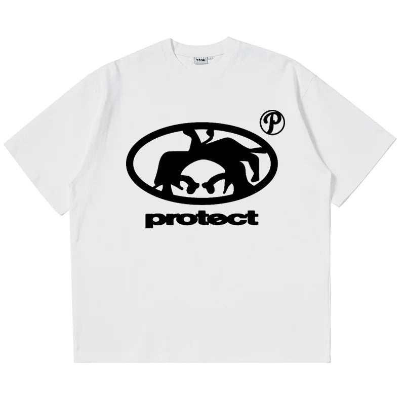 "PROTECT" GRAPHIC T-SHIRT