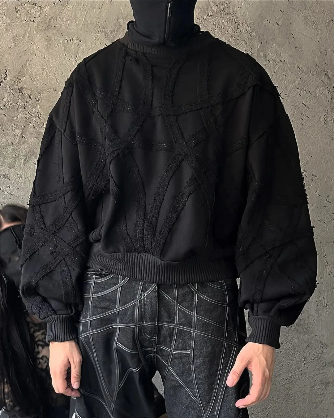 "NOCTURNE" HEAVY SWEATER