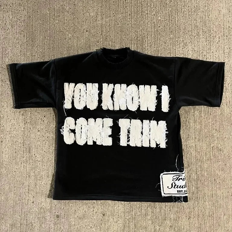 "003 V2" STITCHED T-SHIRT