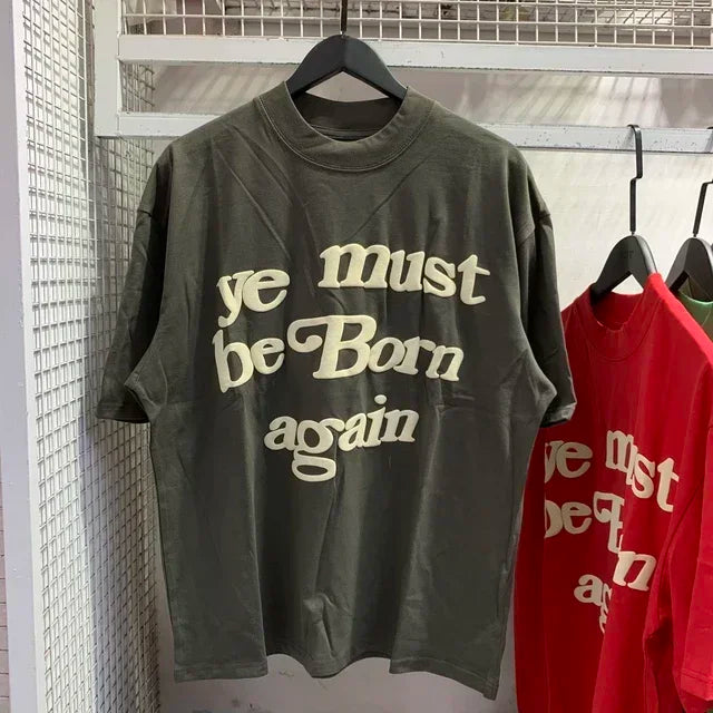 "YE" GRAPHIC PUFF T-SHIRT