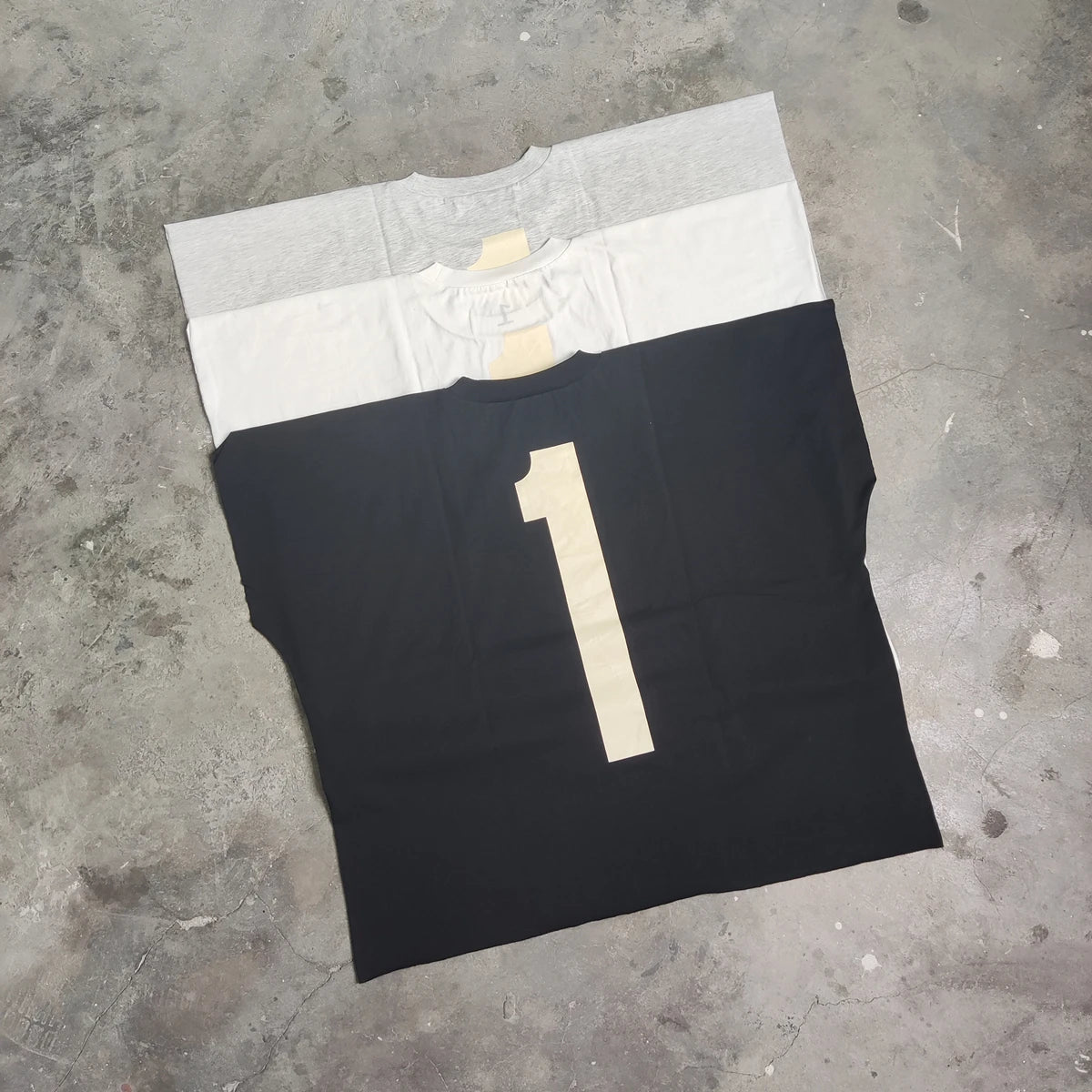 "#1" CUT OFF TANK
