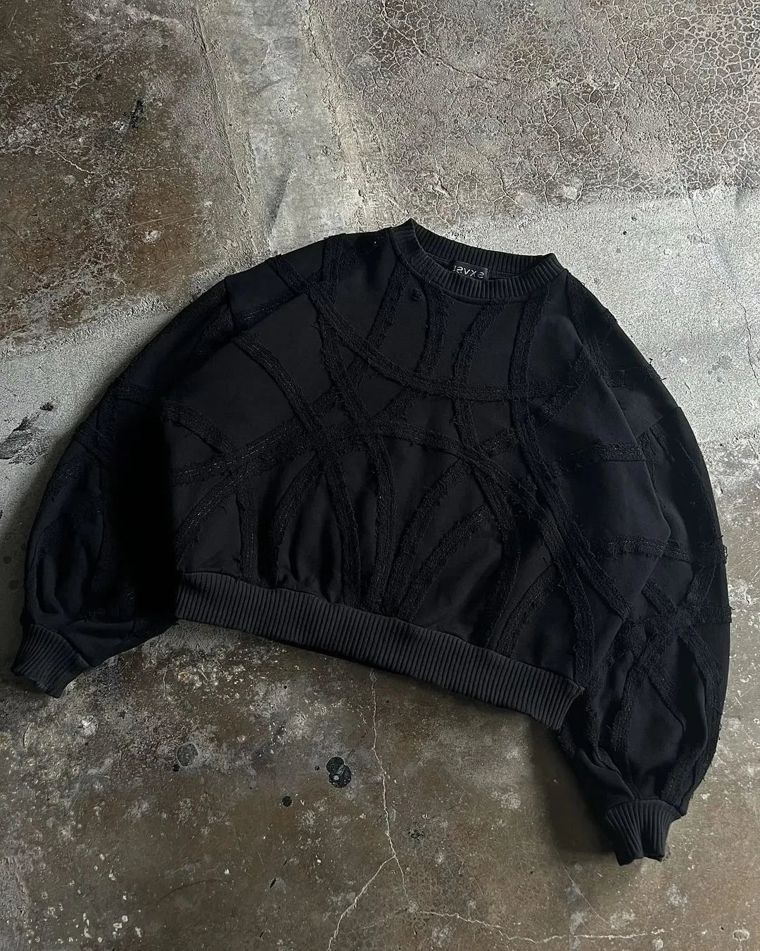 "NOCTURNE" HEAVY SWEATER