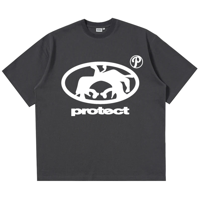 "PROTECT" GRAPHIC T-SHIRT