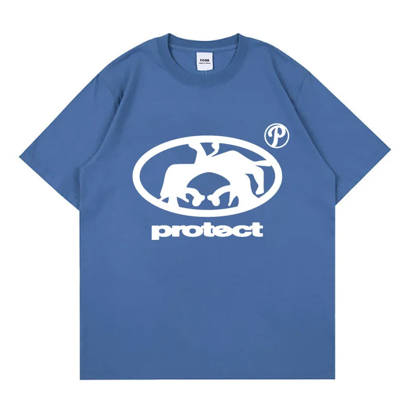"PROTECT" GRAPHIC T-SHIRT