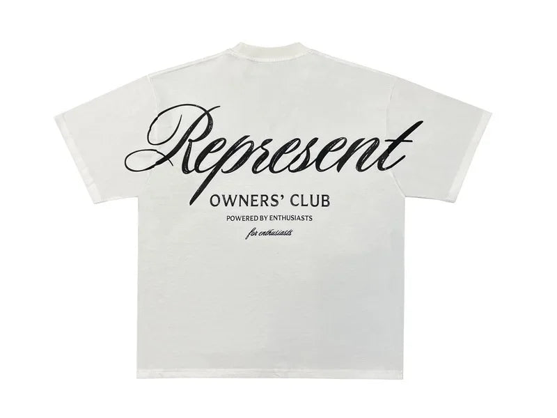 "OWNERS CLUB" GRAPHIC T-SHIRT