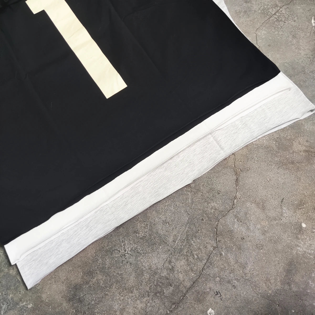 "#1" CUT OFF TANK