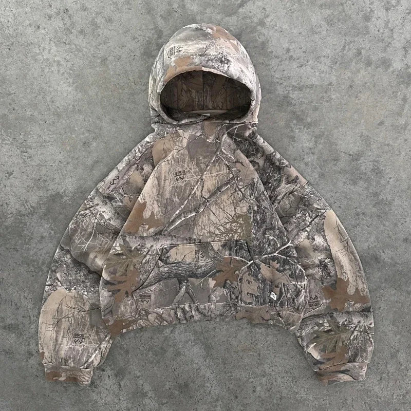 "WOODLANDS CAMO" HOODIE