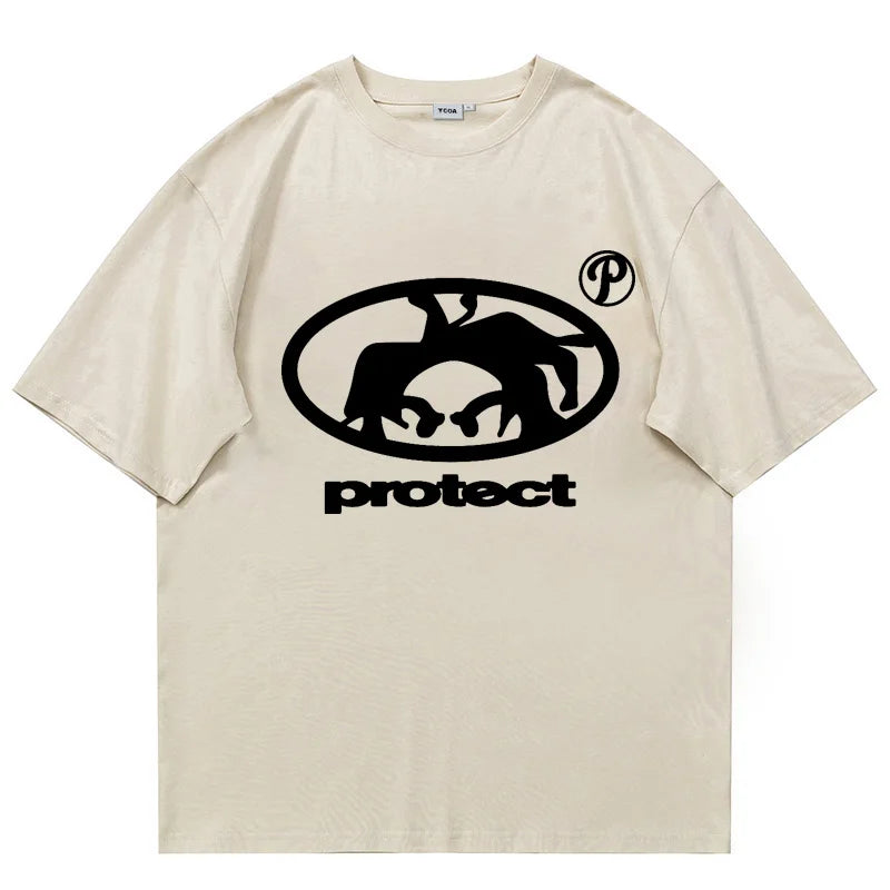 "PROTECT" GRAPHIC T-SHIRT