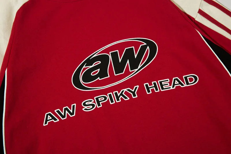 "SPIKY" RETRO OVERSIZED T-SHIRT