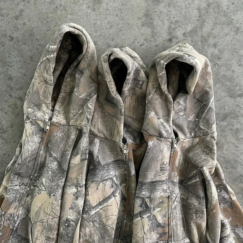 "WOODLANDS CAMO" HOODIE