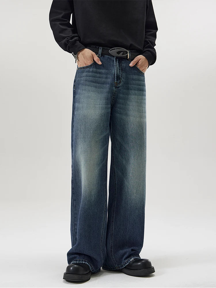 "MORO" WASHED JEANS