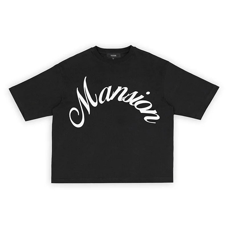 "MANSION" OVERSIZED T-SHIRT