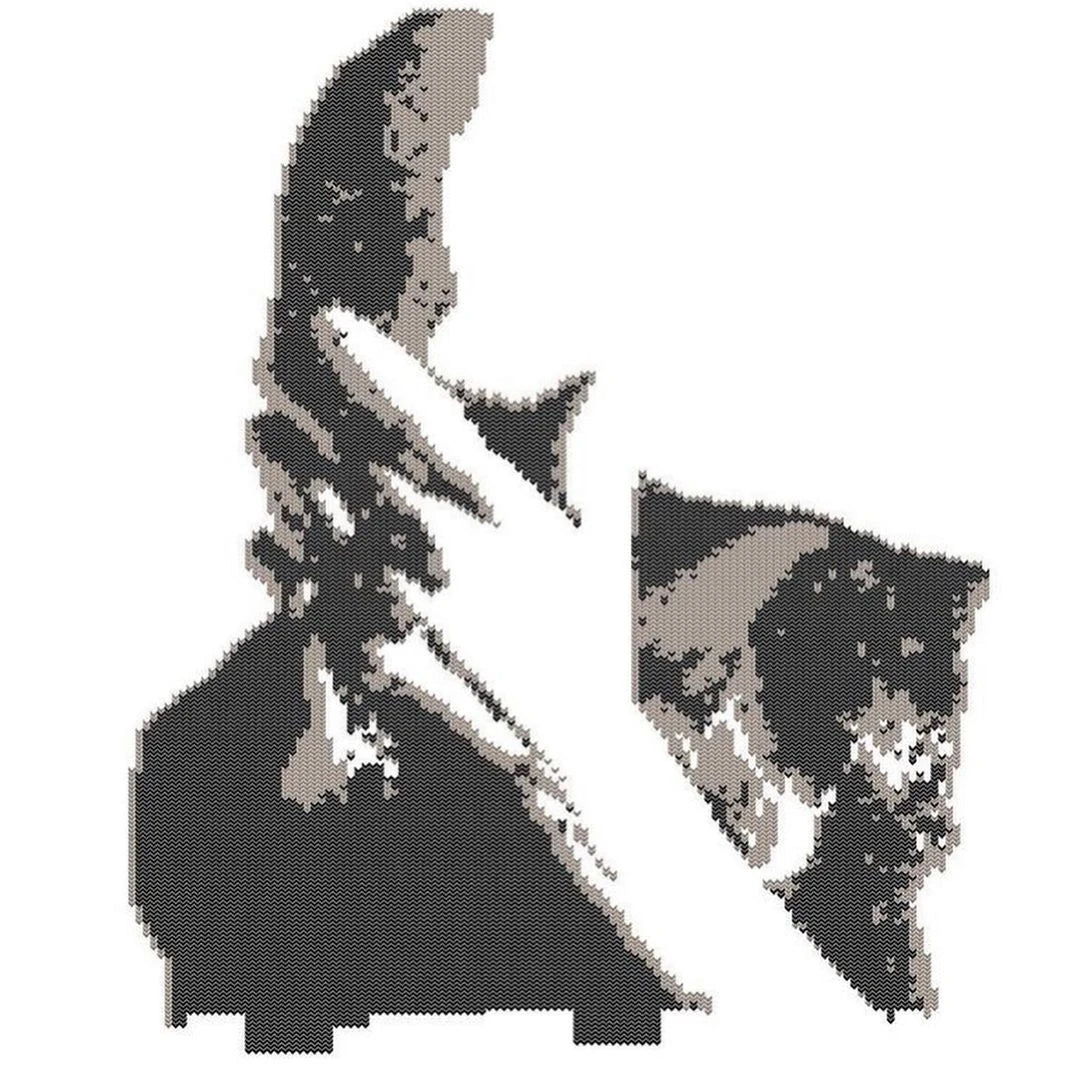 "OCEAN" KNITTED SWEATER