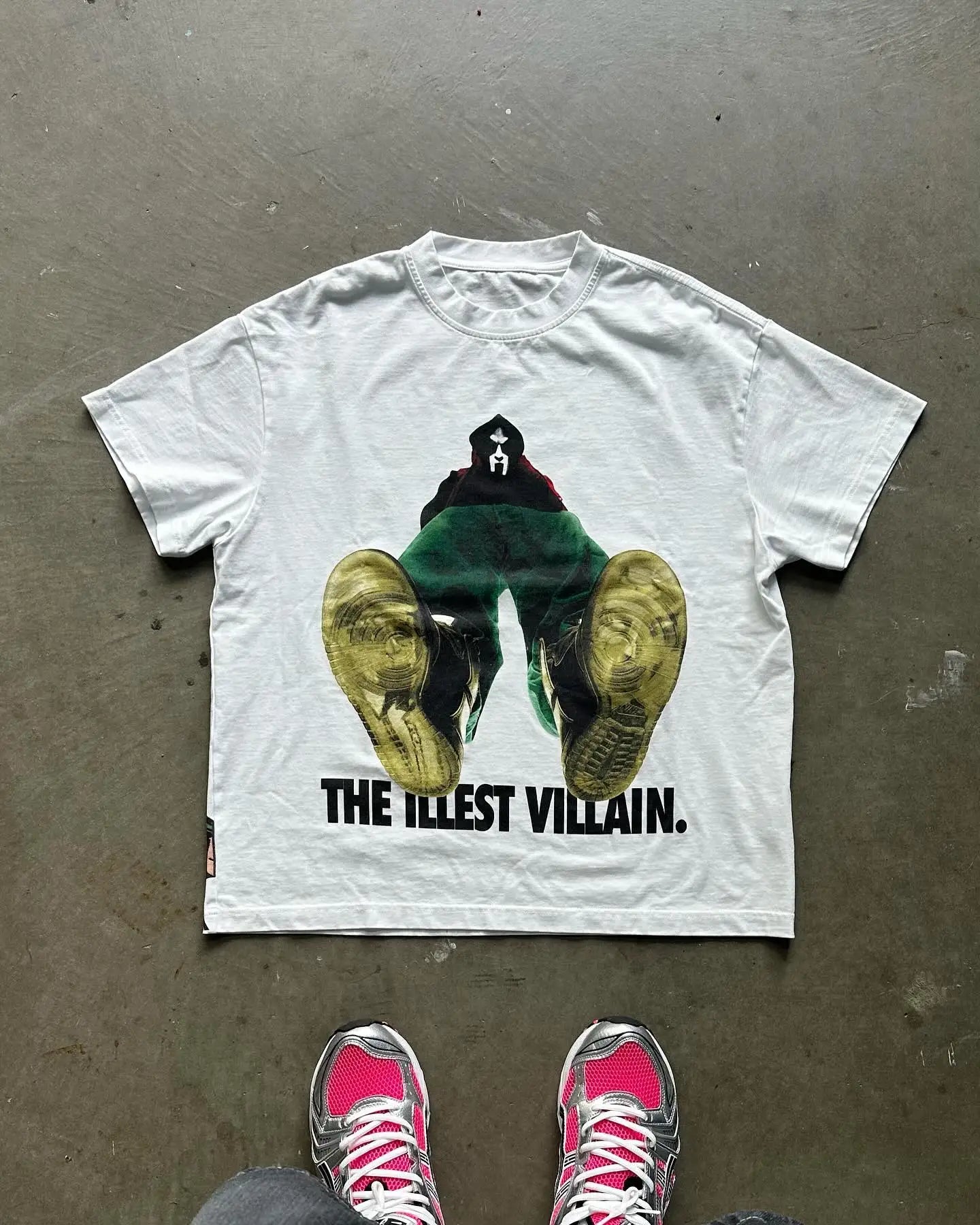 "ILLEST VILLAIN" GRAPHIC T-SHIRT