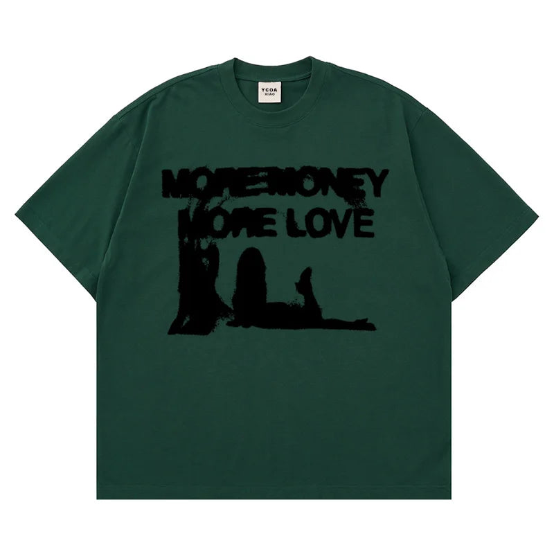 "MORE MONEY" GRAPHIC T-SHIRT