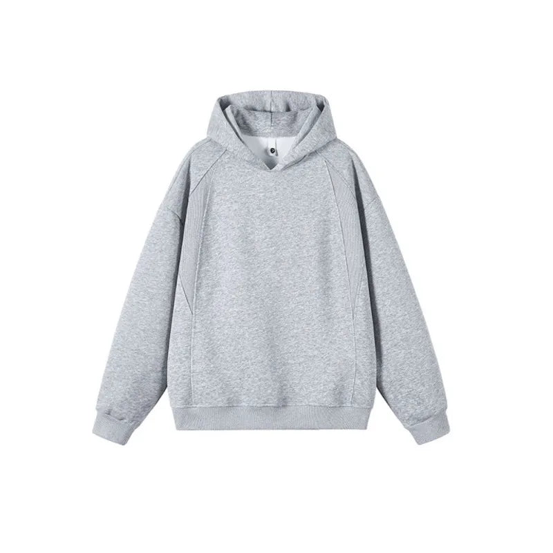 "KNIGHT" COMFY BASIC HOODIE