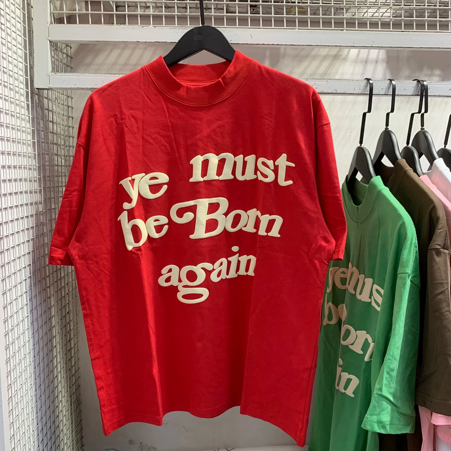 "YE" GRAPHIC PUFF T-SHIRT