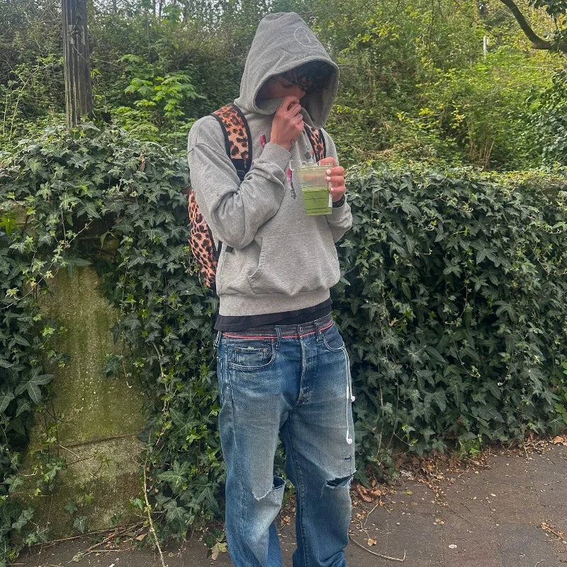 "DONT SMOKE" GRAPHIC HOODIE