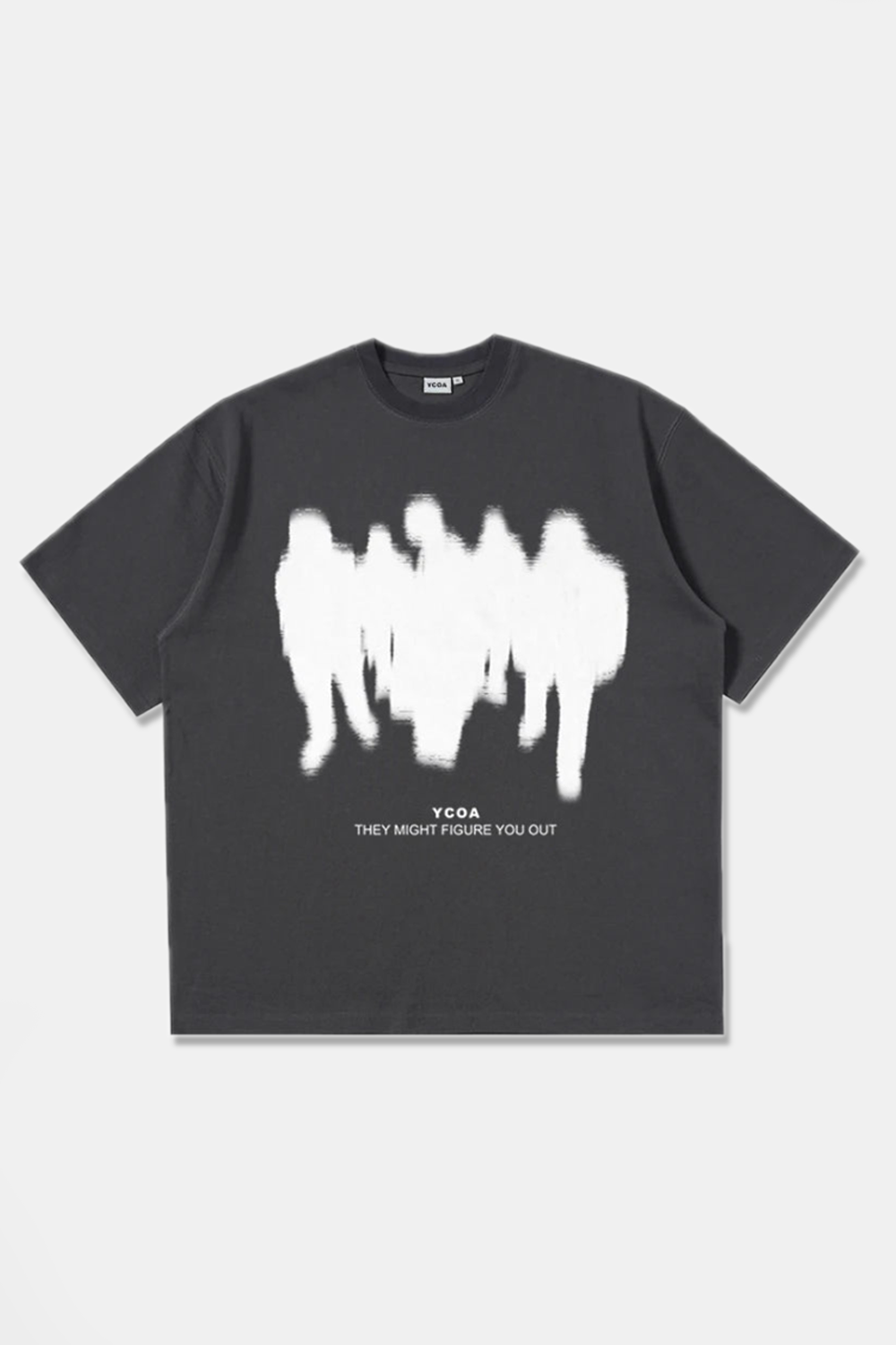 "SHADOW PEOPLE" GRAPHIC T-SHIRT