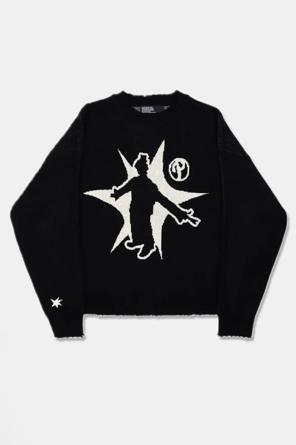 "SHINE" KNIT SWEATER