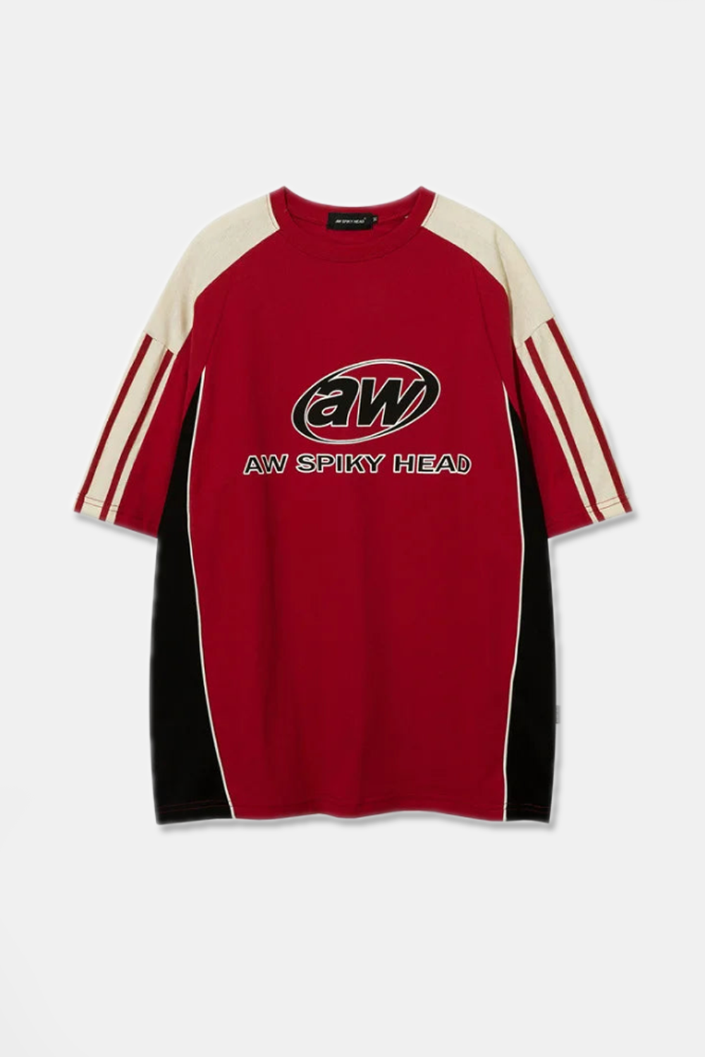 "SPIKY" RETRO OVERSIZED T-SHIRT