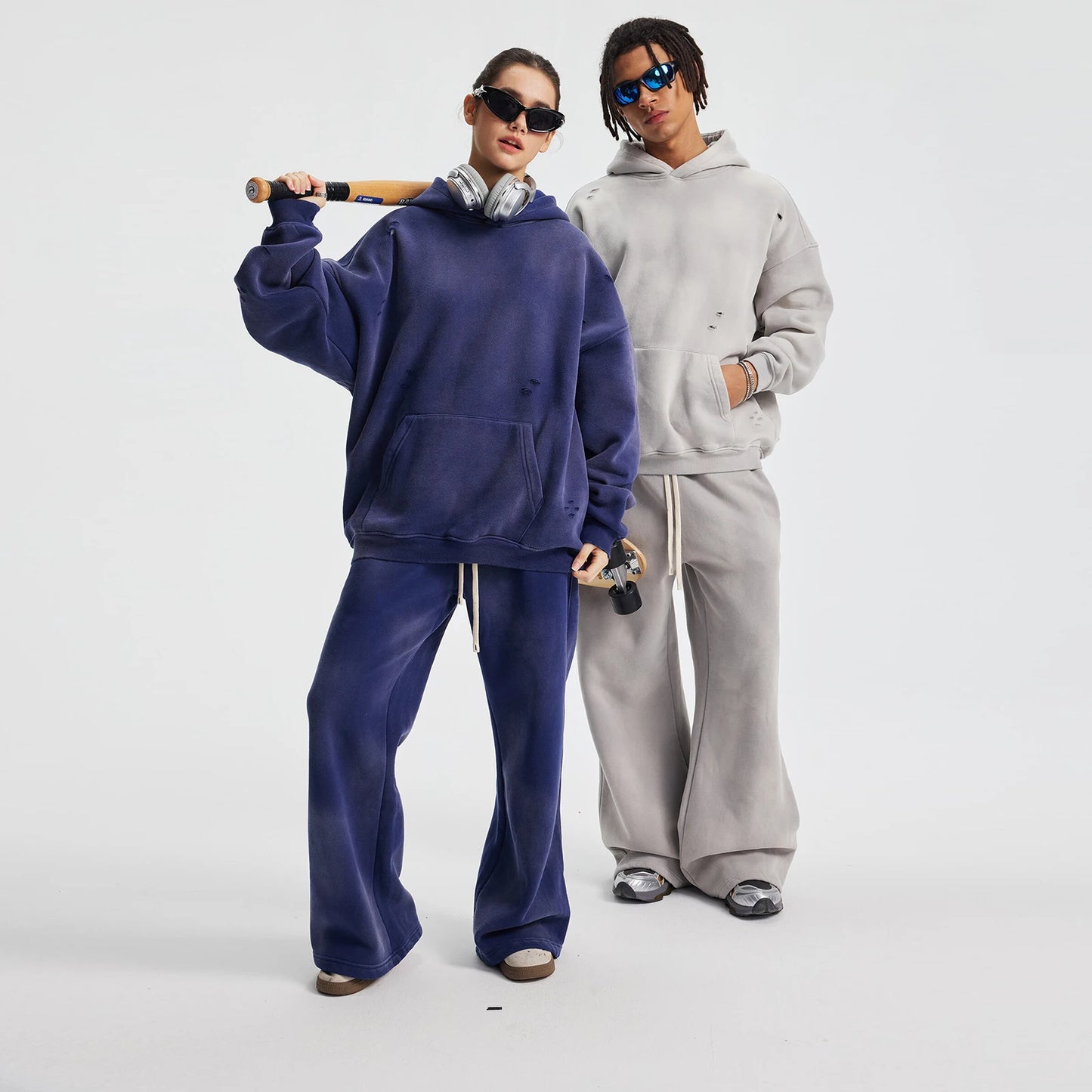 "COMFI" 360G HEAVY FLEECE SWEATS