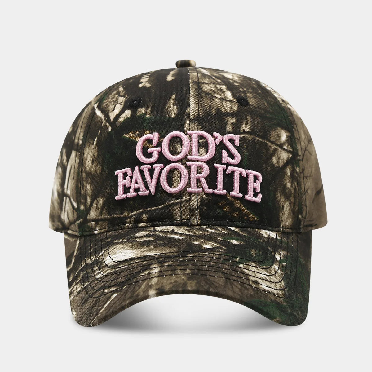"GODS FAVORITE" BASEBALL CAP