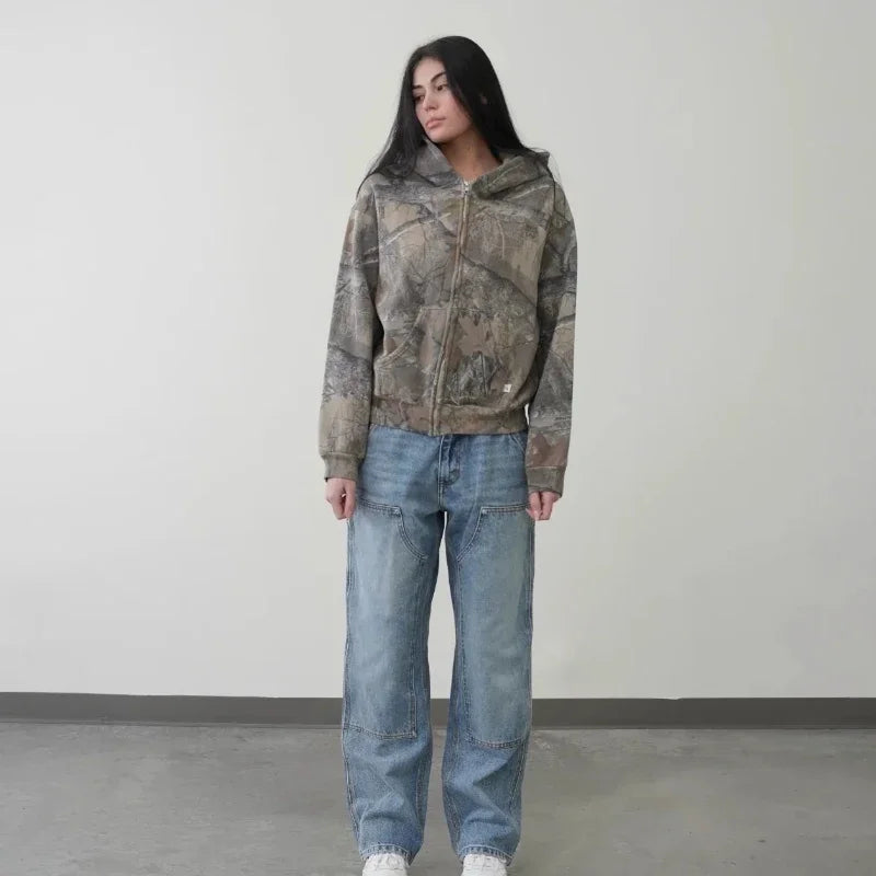 "WOODLANDS CAMO" HOODIE