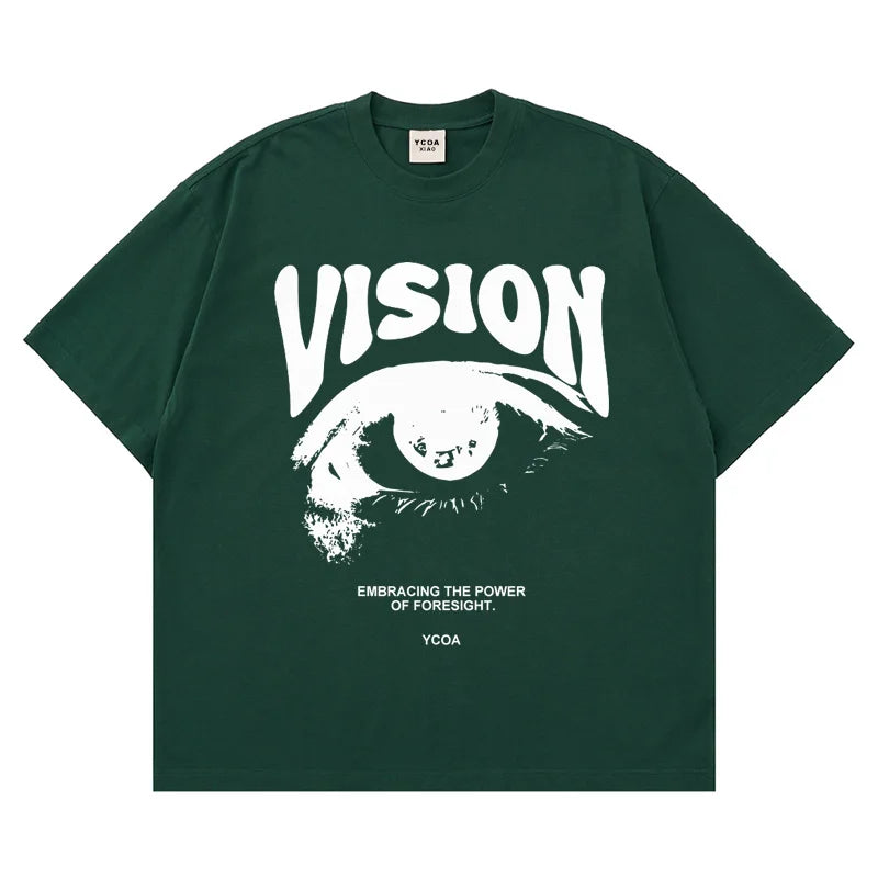 "VISION" GRAPHIC T-SHIRT