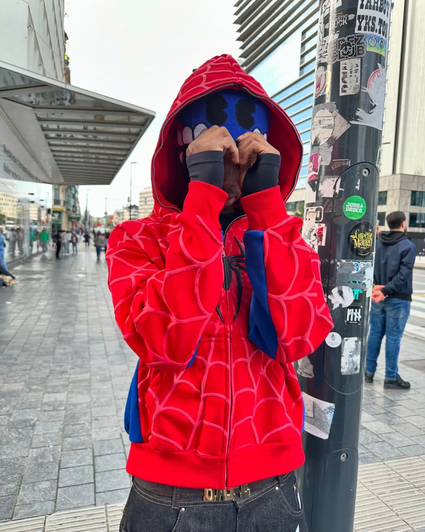 "SPYDER" FULL ZIP HOODIE