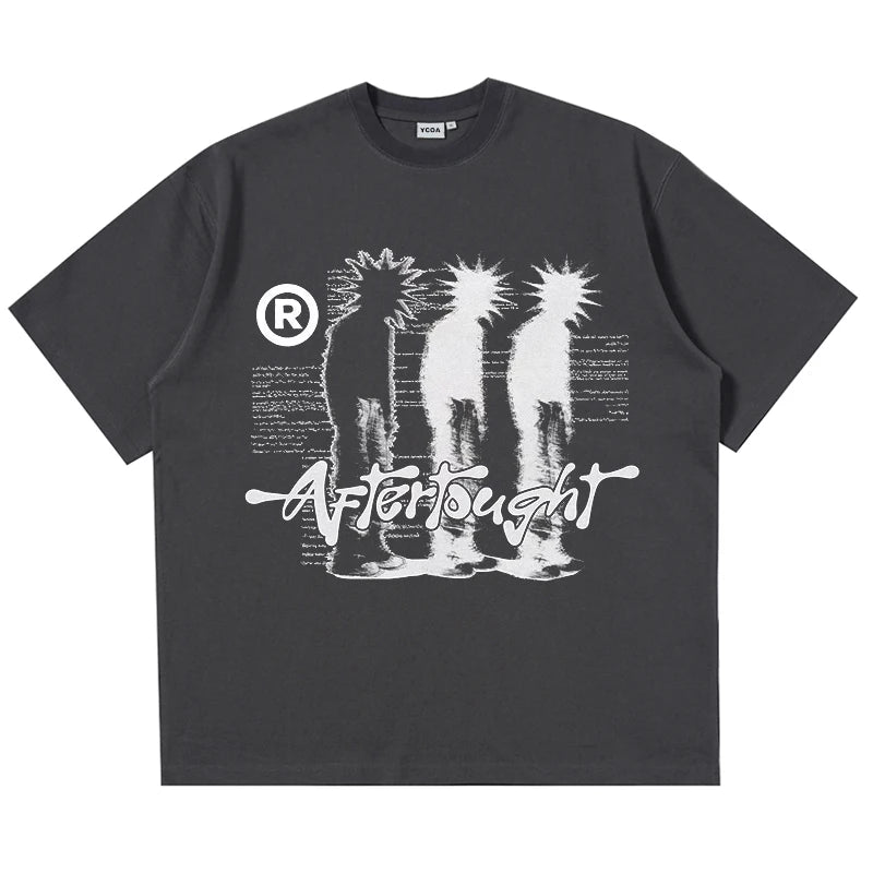 "AFTERTOUGHT" GRAPHIC T-SHIRT