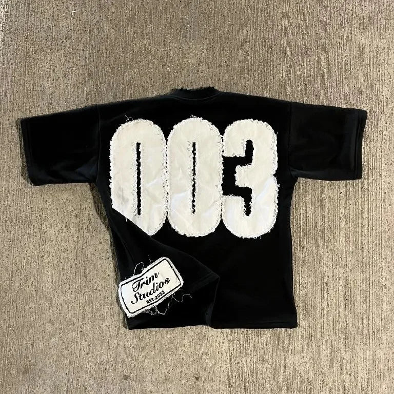 "003 V2" STITCHED T-SHIRT