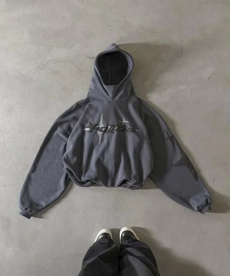 "ROTTEN" PUFF HOODIE