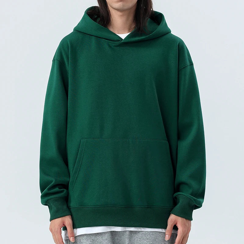 "JOSH" 480G HEAVY HOODIE