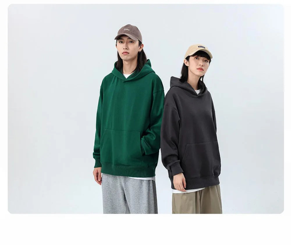 "JOSH" 480G HEAVY HOODIE