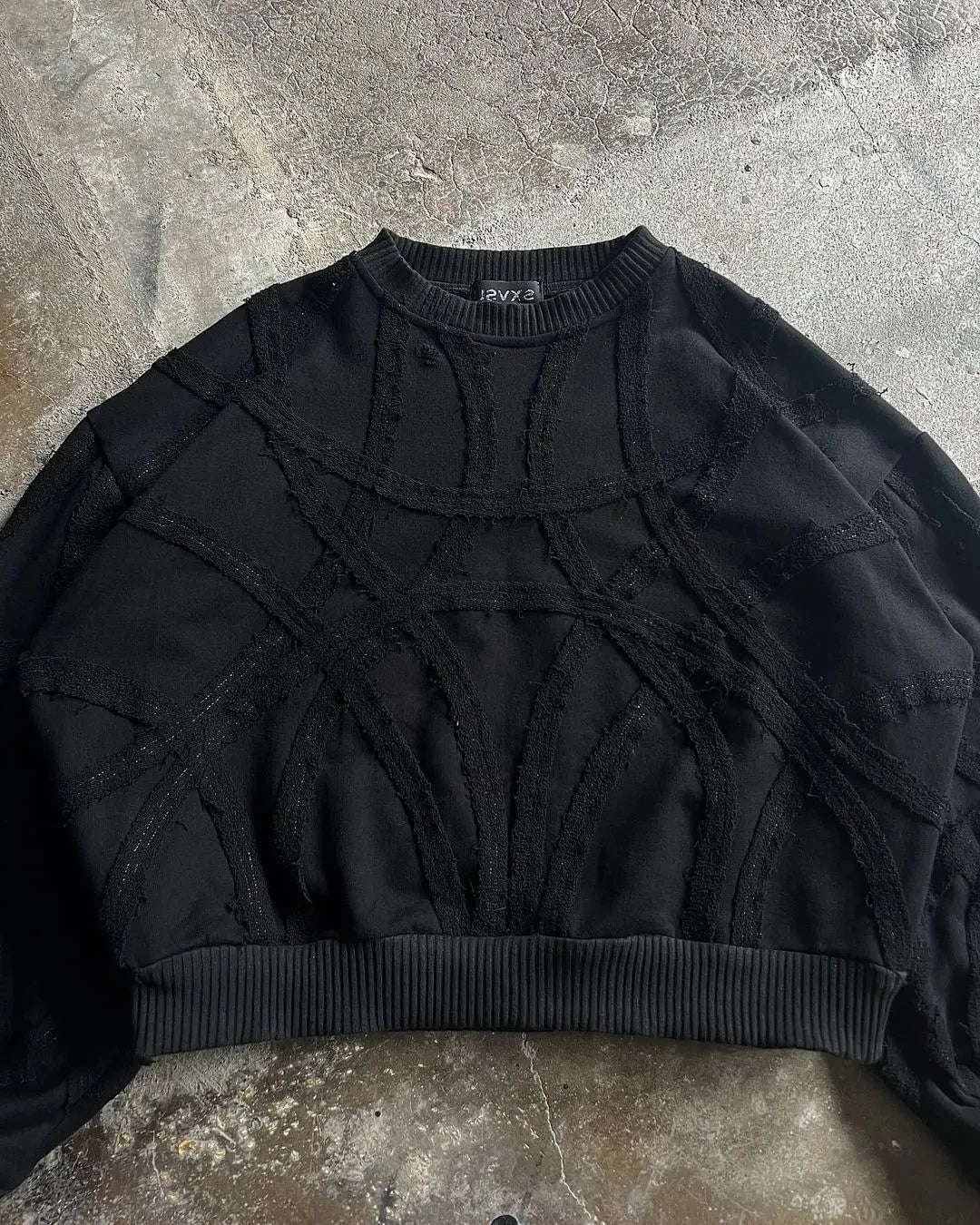 "NOCTURNE" HEAVY SWEATER