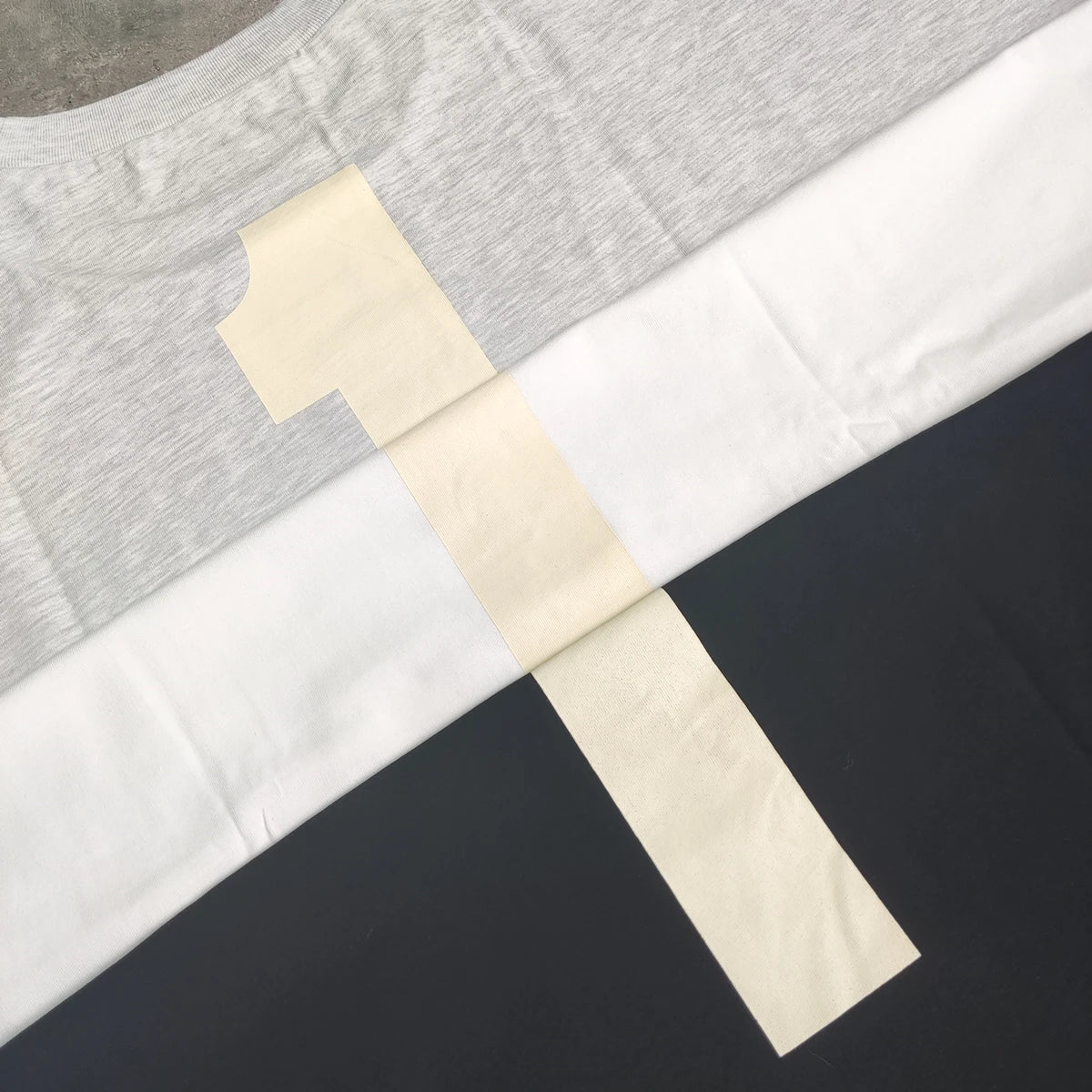"#1" CUT OFF TANK