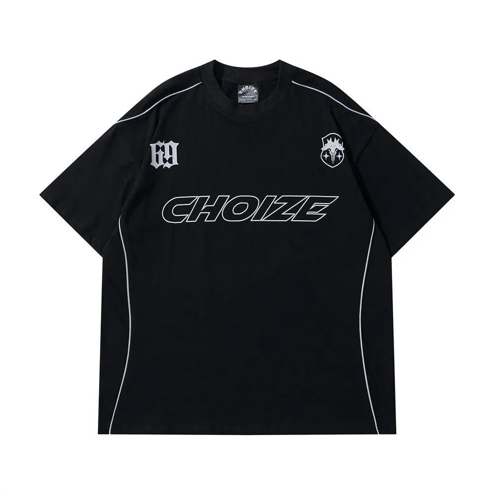 "CHOIZE" FOOTBALL T-SHIRT
