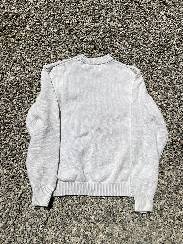 "APHEX" KNIT SWEATER