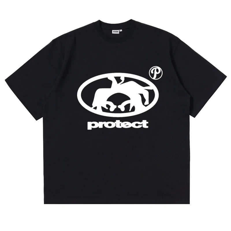 "PROTECT" GRAPHIC T-SHIRT