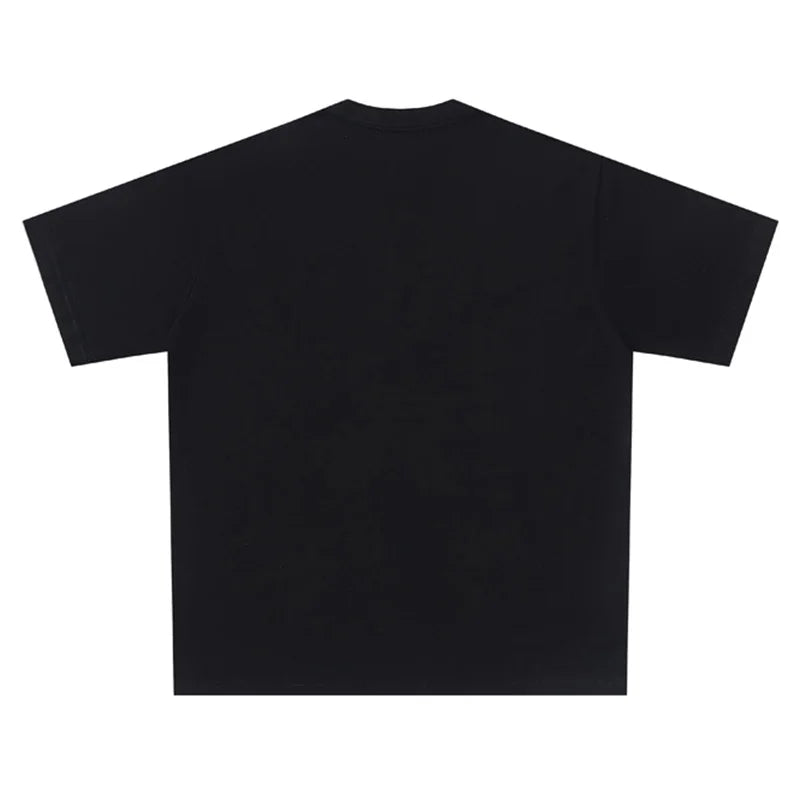 "NO RISE NO START" T-SHIRT