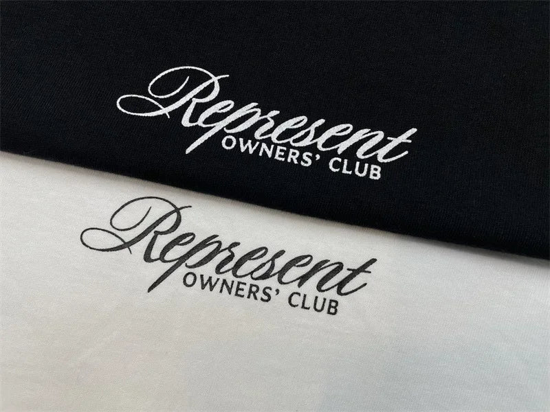 "OWNERS CLUB" GRAPHIC T-SHIRT