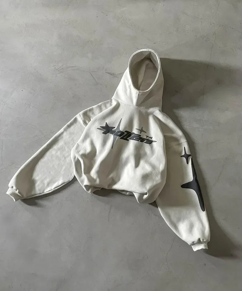"ROTTEN" PUFF HOODIE