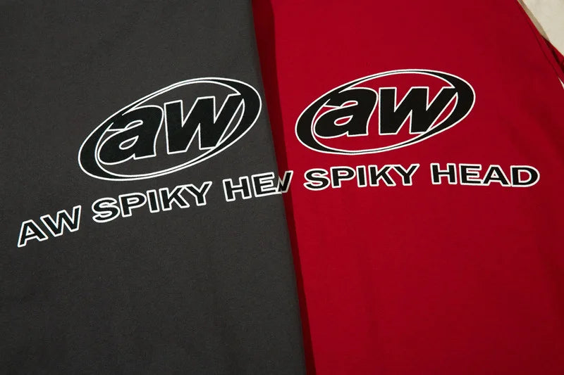 "SPIKY" RETRO OVERSIZED T-SHIRT