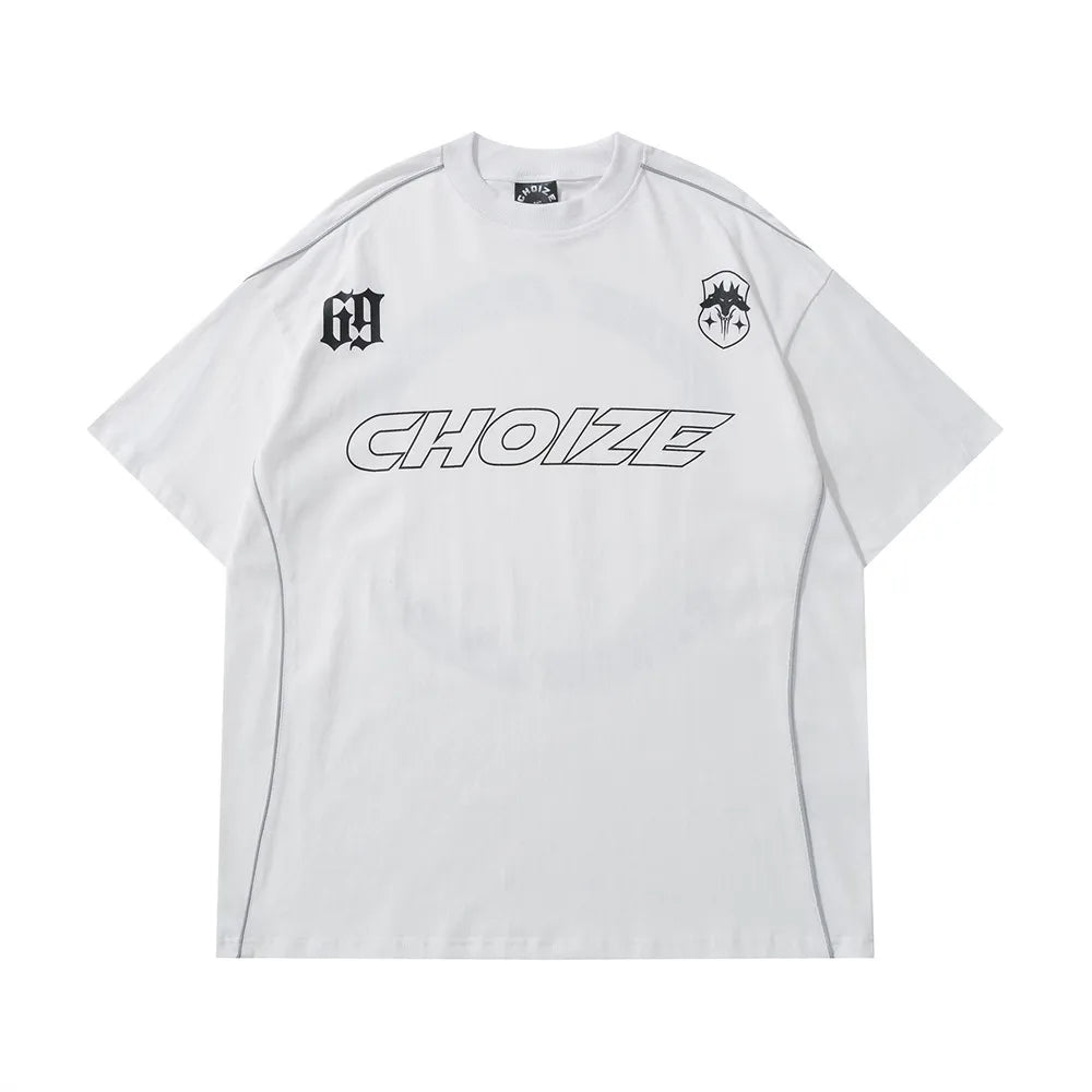 "CHOIZE" FOOTBALL T-SHIRT