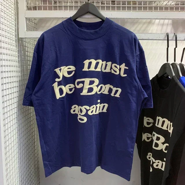 "YE" GRAPHIC PUFF T-SHIRT