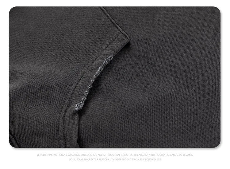 "RICHES DEPRIMES" QUALITY HOODIE