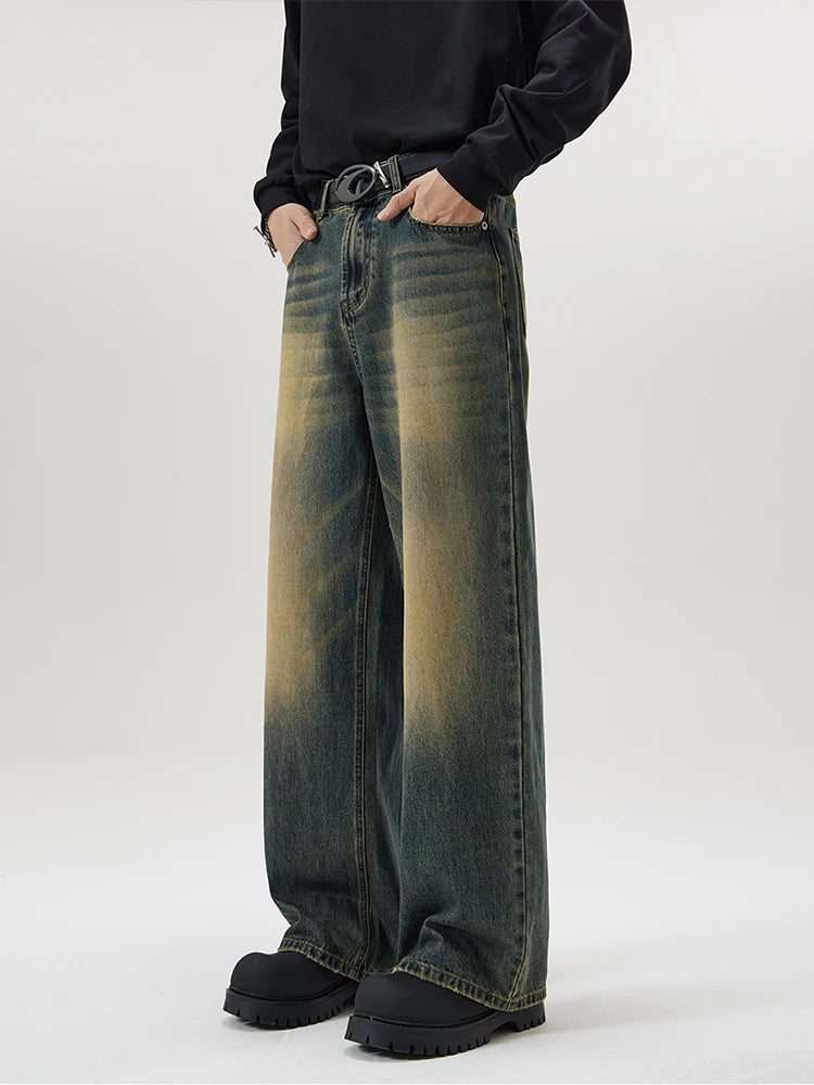"MORO" WASHED JEANS