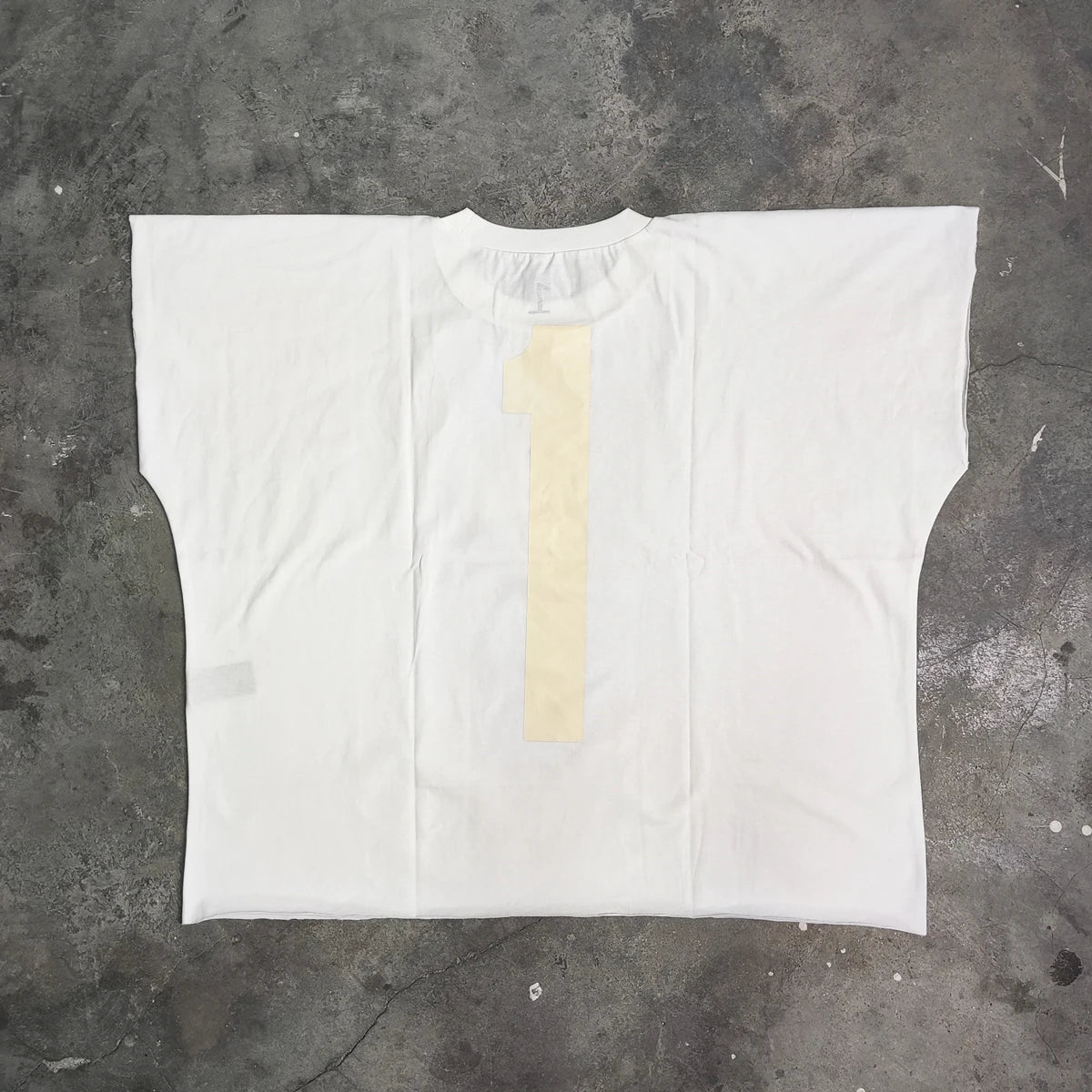 "#1" CUT OFF TANK