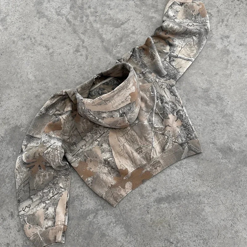 "WOODLANDS CAMO" HOODIE